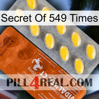 Secret Of 549 Times 42